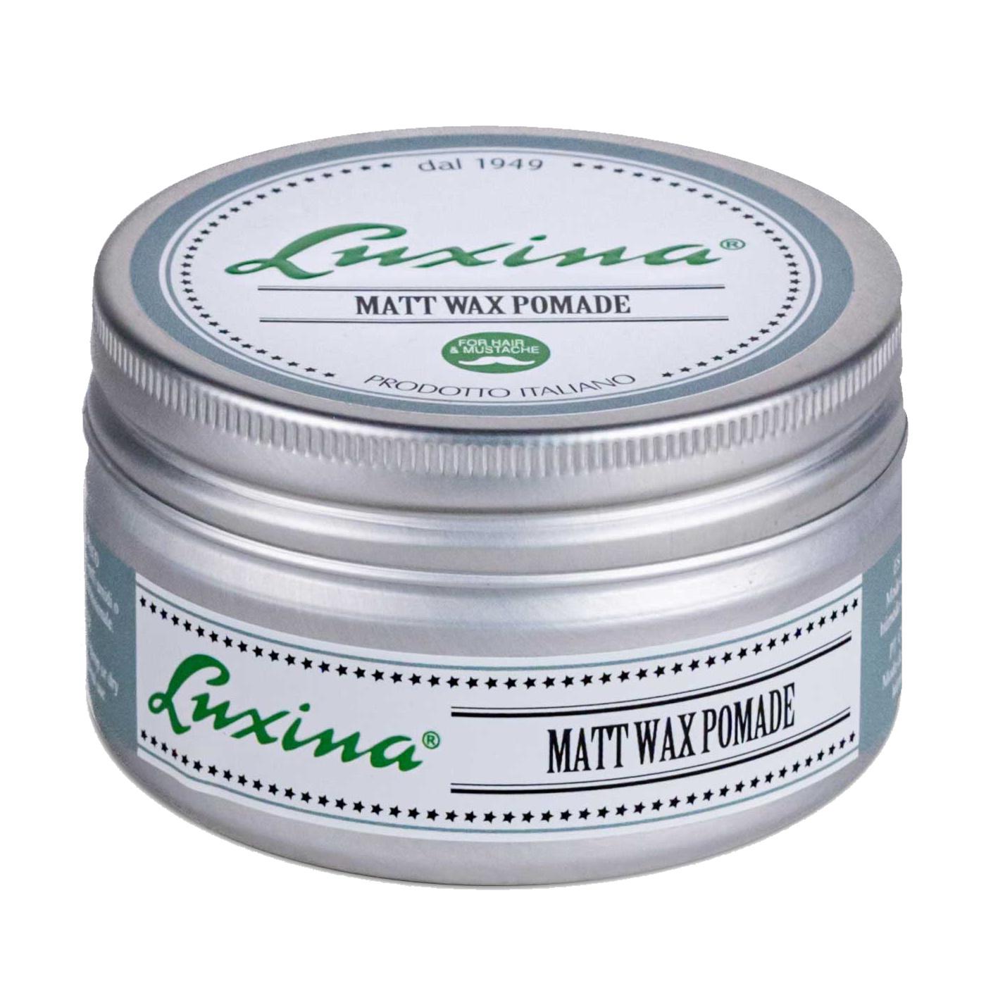 Матова помада для волосся Luxina Matt Wax Pomade 100 мл (ЛКС100)