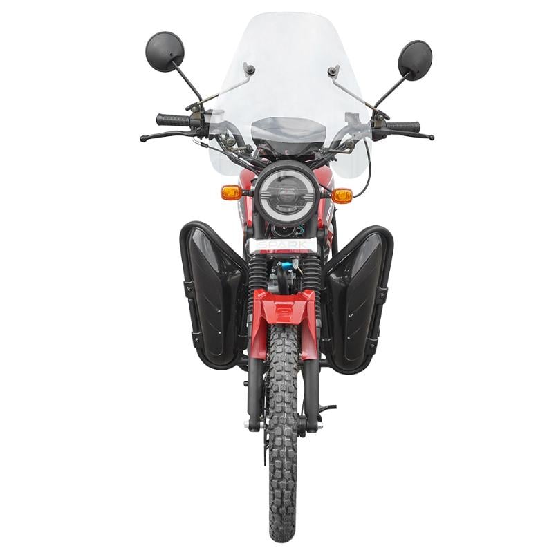 Мотоцикл Spark SP125C-2AMW Червоний - фото 7