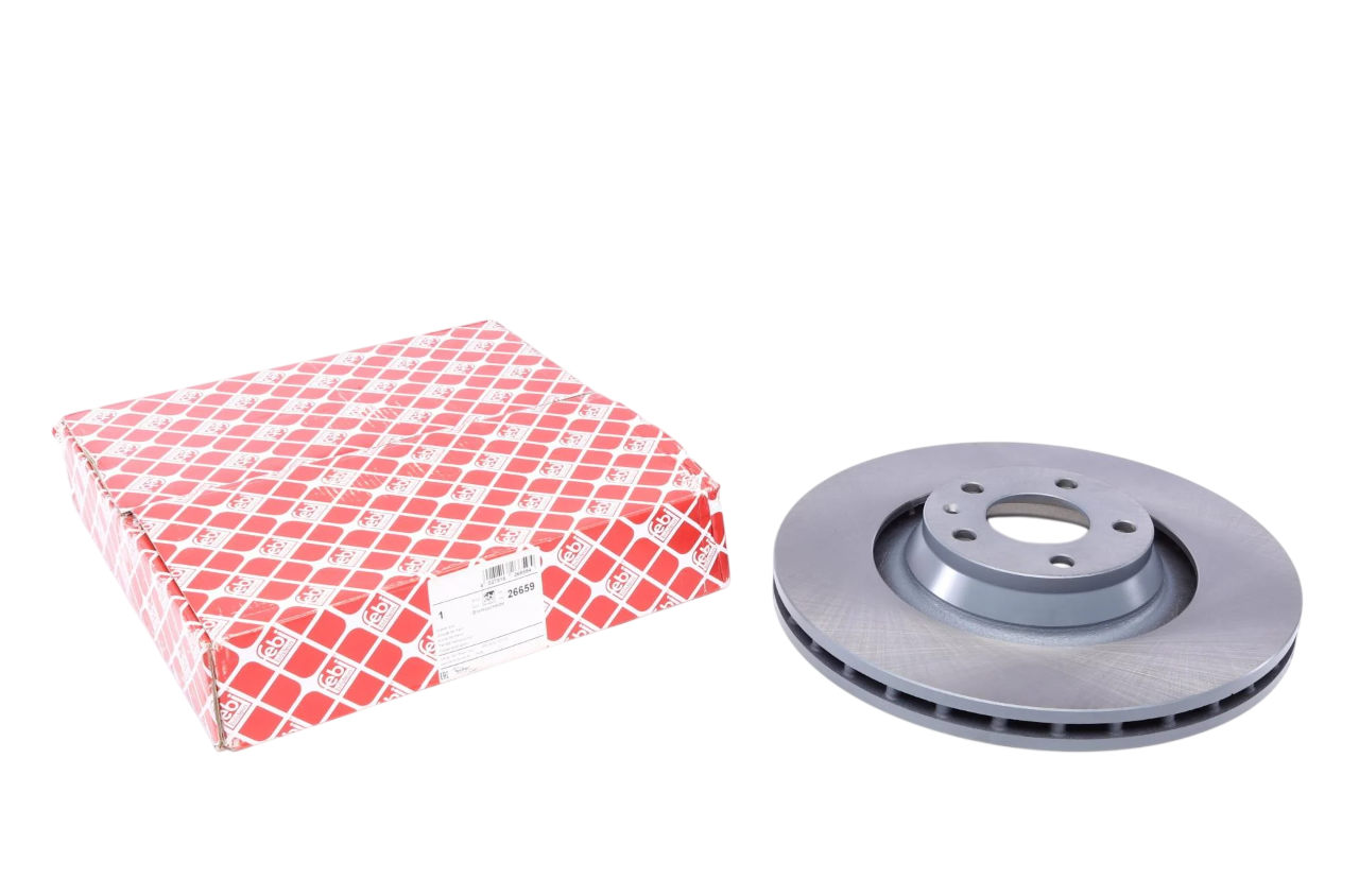 Диск гальмівний передній FEBI BILSTEIN Audi A6 04-11 347х30 мм (26659 FEBI BILSTEIN)