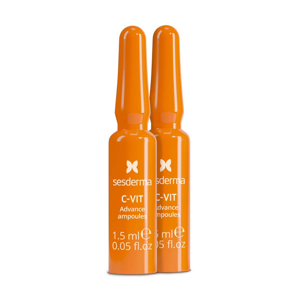 Омолоджуюча сироватка C-Vit Advance Sesderma з вітаміном C 10 ампул