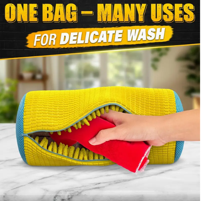 Чехол для стирки детской обуви в стиральной машине с защитными вставками в стиральной машине (1812) - фото 8