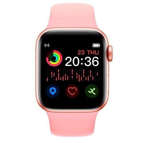 Смарт-годинник Smart Watch T500+ Pro Pink - фото 2