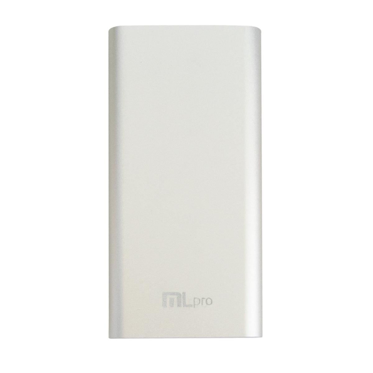 Павербанк для телефона 20800 mAh MLpro 2642 Серебристый (1002344-Silver-0)