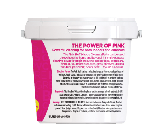 Паста для уборки The Pink Stuff Cleaning Paste 850 г (6559791) - фото 3