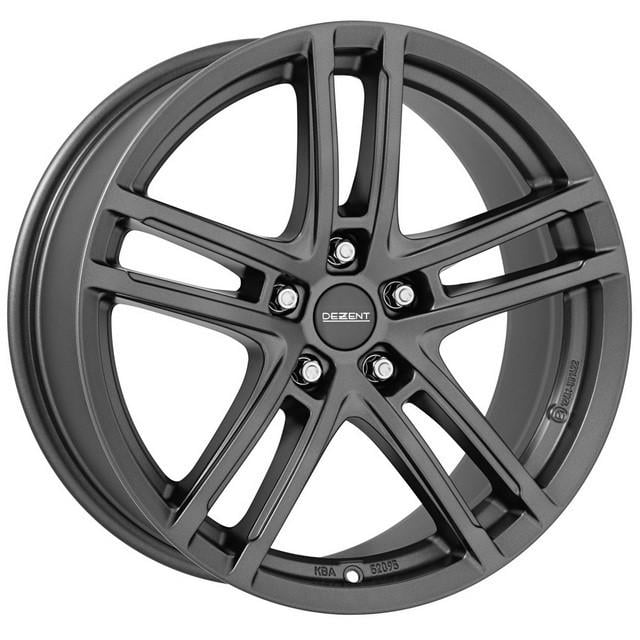 Диск литий DEZENT TZ 6x15 4x108 ET38 DIA63.4 Matt Graphite (1001307019)