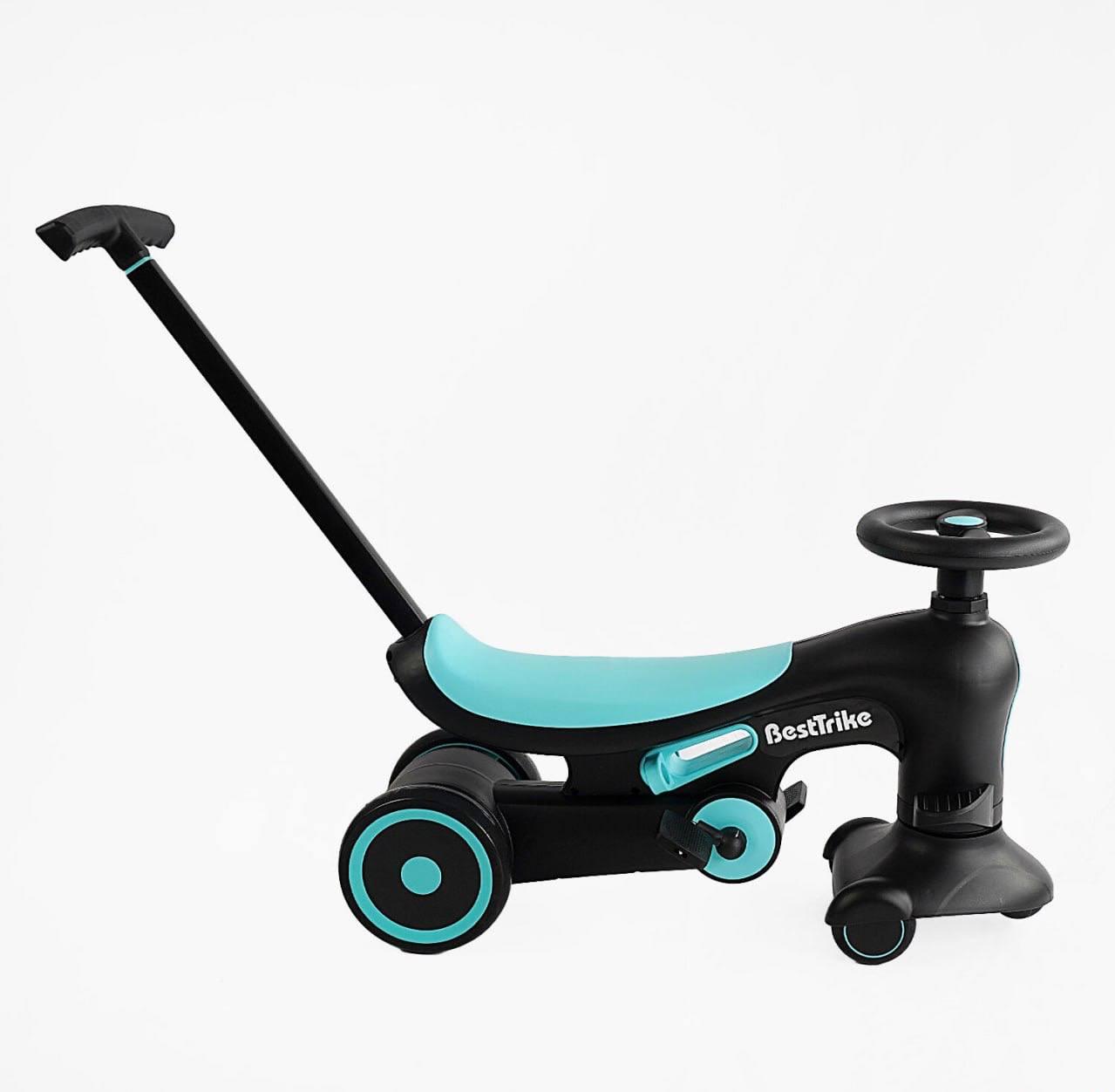 ᐉ Детский велосипед-толокар Best Trike BST-8130 с родительской