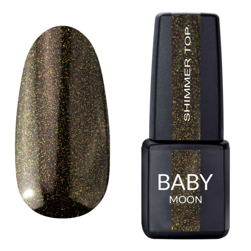 Топ для гель-лака BABY Moon Shimmer Top №025 6 мл