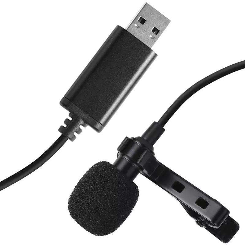 Микрофон петличный Andoer EY-510-2 USB для ноутбука/компьютера/ПК - фото 3