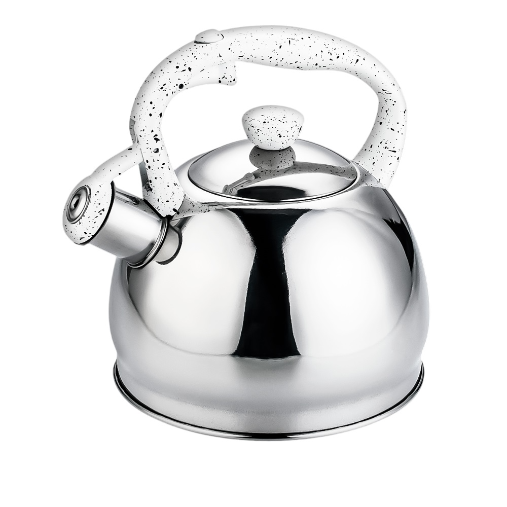 Чайник для плиты SnowStone с свистком капсульное дно нержавеющая сталь 2,0 л (03-MH-5174) - фото 3 Чайник для плиты SnowStone с свистком капсульное дно нержавеющая сталь 2,0 л (03-MH-5174) - фото 3