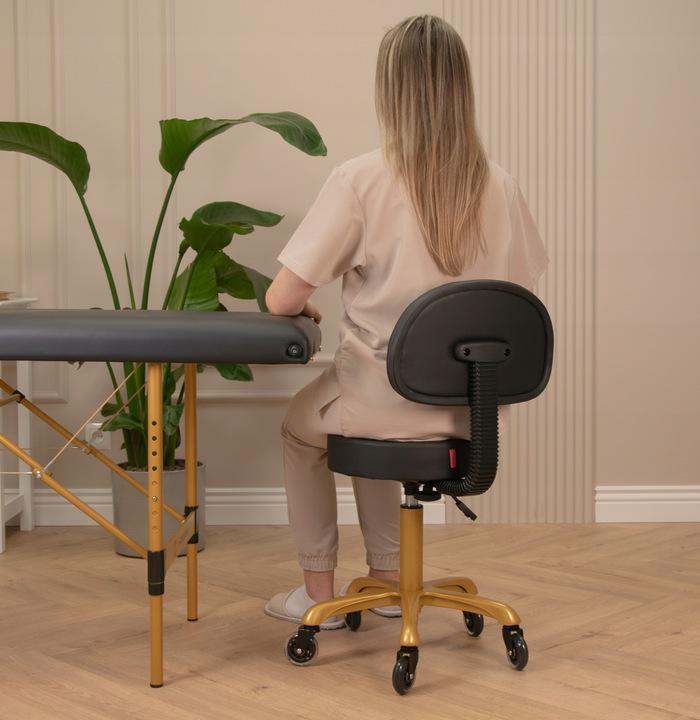 Табурет косметический I-coucou PSTcz-gp Черный - фото 8 Табурет косметический I-coucou PSTcz-gp Черный - фото 8