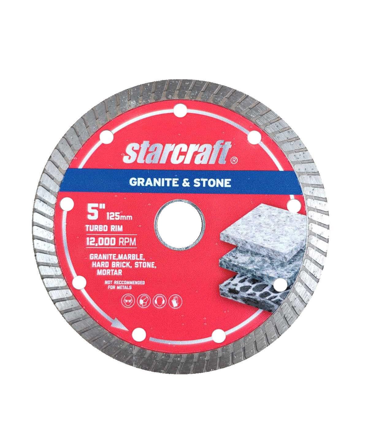 Диск алмазний Starcraft hot press граніт/бетон 125x7 (15574323)