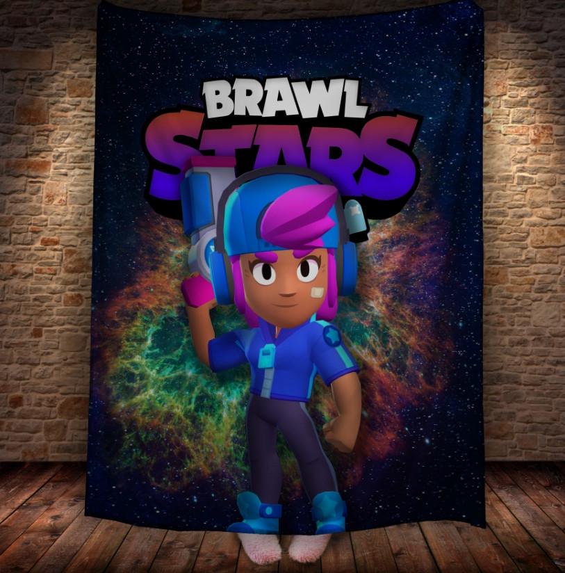 Плед з 3D принтом 0345 150х200 см (epi_0750)