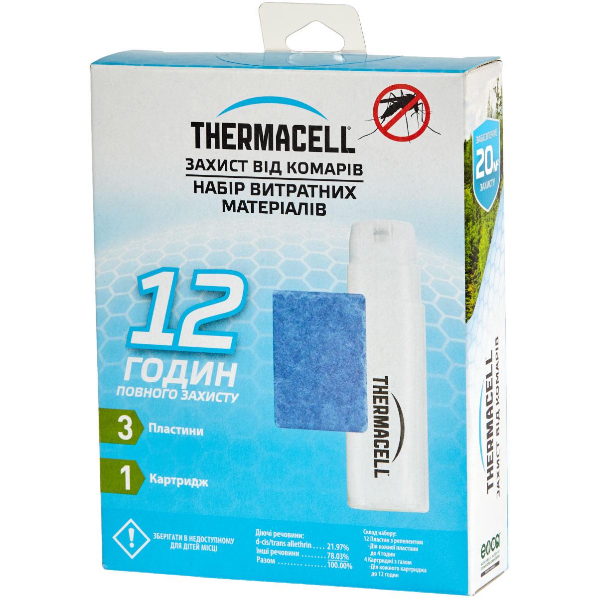 Картридж Thermacell R-1 Mosquito Repellent Refills 12 часов (1457634850)