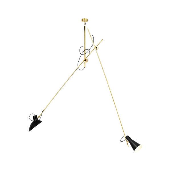 Подвес Two Arm 180 см Black/Gold (041016-SHL)