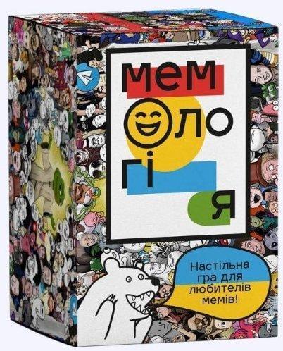 Настільна гра Мемологія укр. (1685786439)