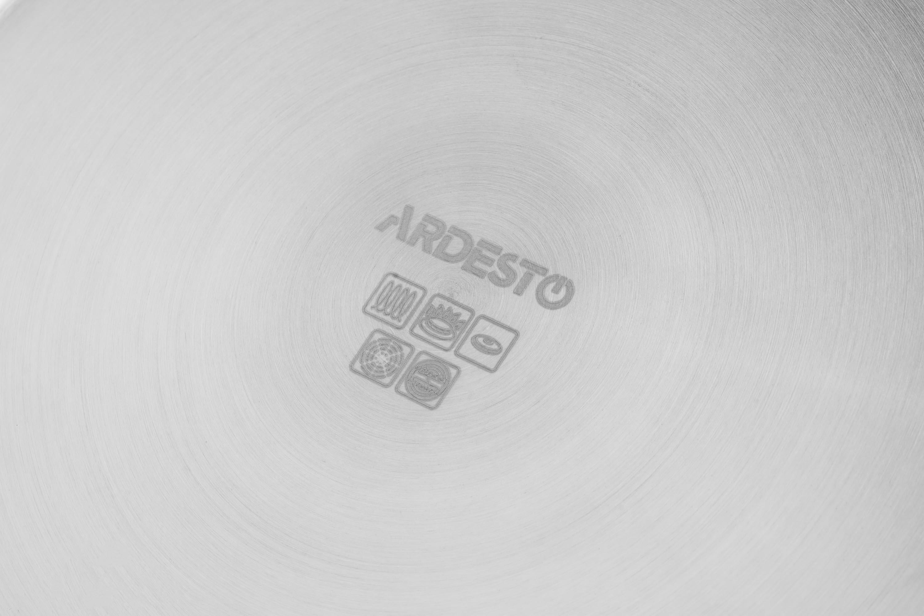 Сковорідка Ardesto Black Mars Avior нержавіюча сталь Triply 28 см - фото 11