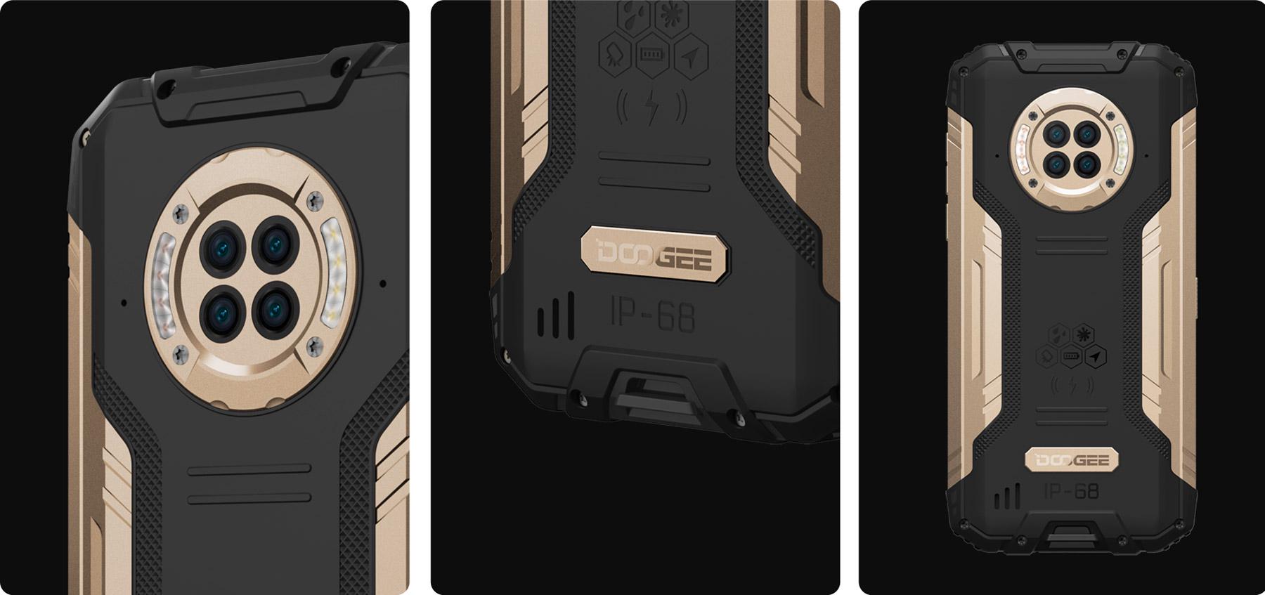 Смартфон Doogee S96GT 8/256 Gb Gold (81790) - фото 8