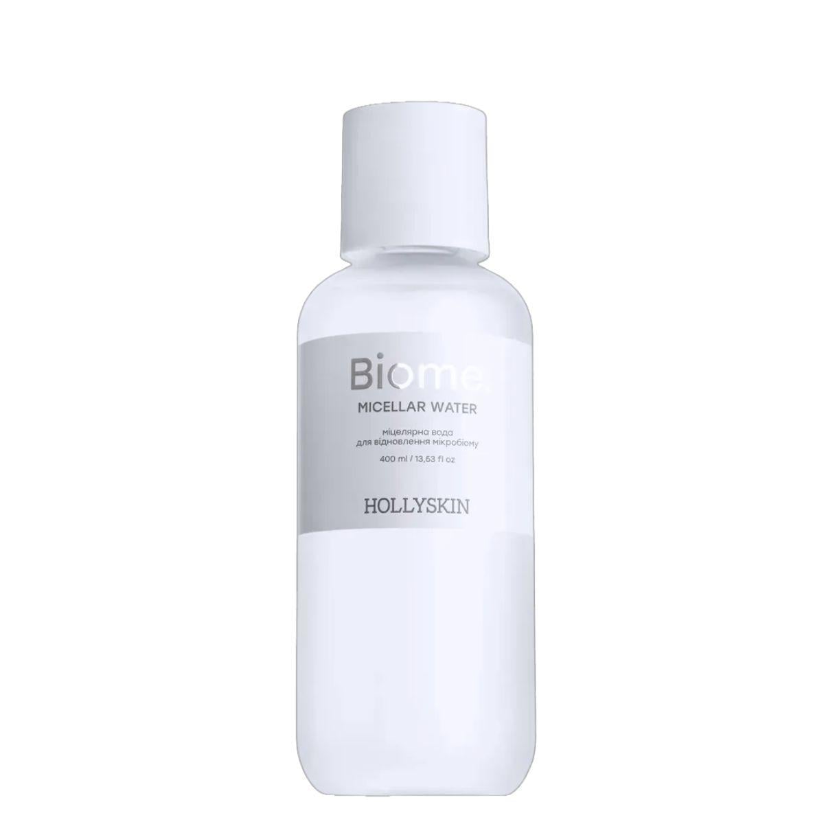 Міцелярна вода для відновлення мікробіому шкіри Hollyskin Biome. Micellar Water з пребіотиком 400 мл (13353755)