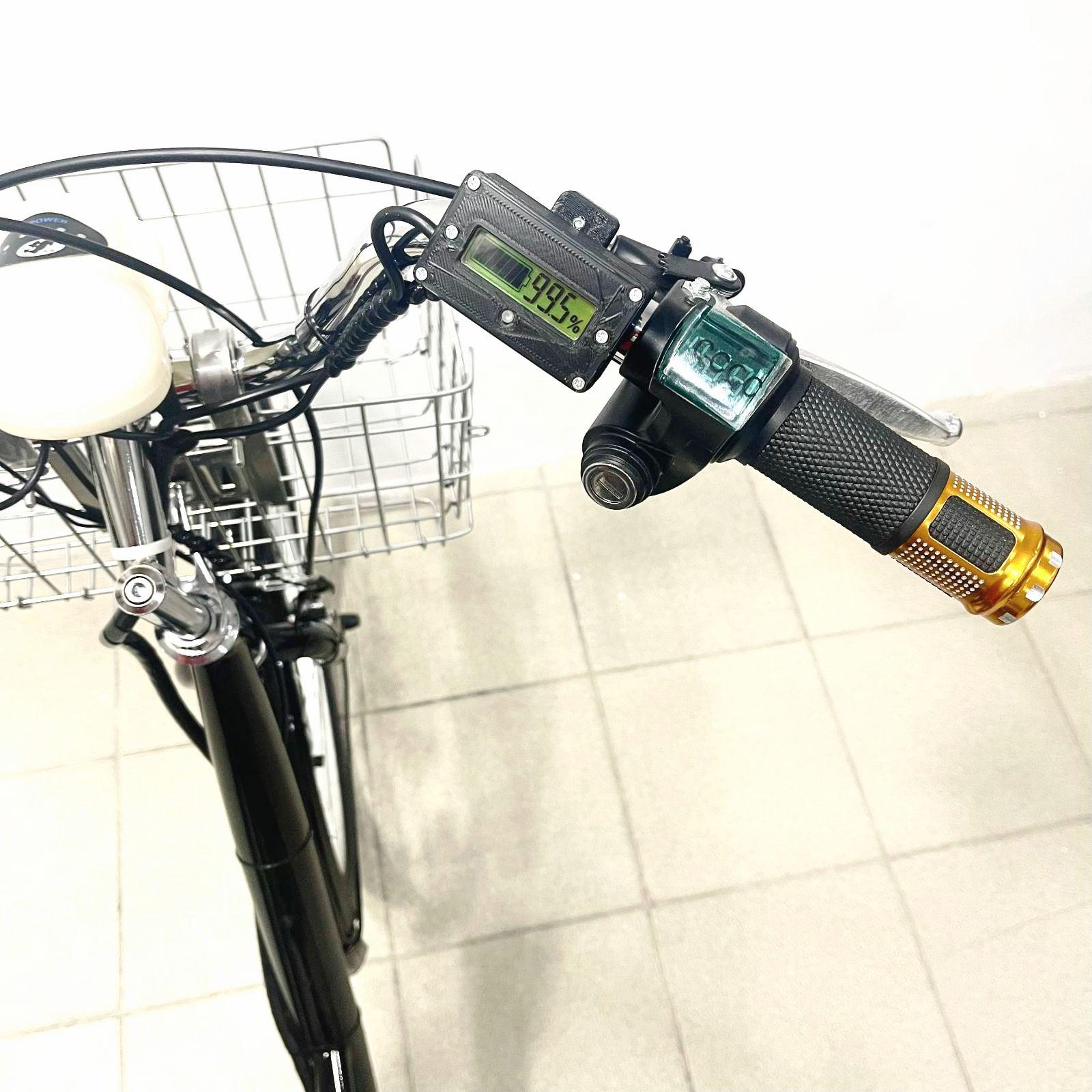 Електровелосипед триколісний Tiras Helper City 2424 36V/450W 19,5Ah - фото 8 Електровелосипед триколісний Tiras Helper City 2424 36V/450W 19,5Ah - фото 8