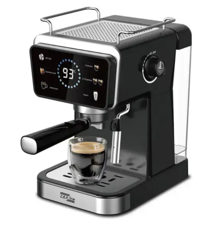 Кофемашина рожковая ZepLine ZP-6802 с капучинатором (31181595)