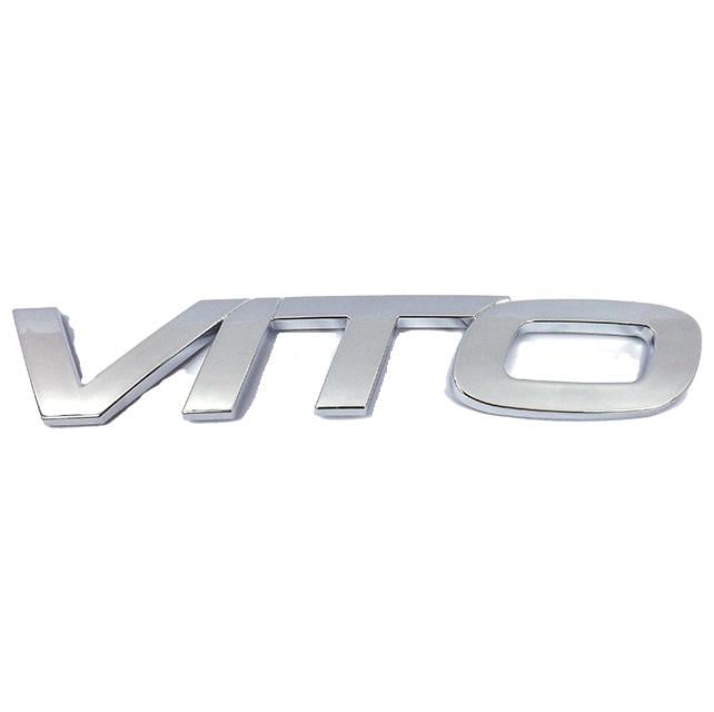 Эмблема-надпись VITO 2014> скотч 132х25 мм (906 817 1514)