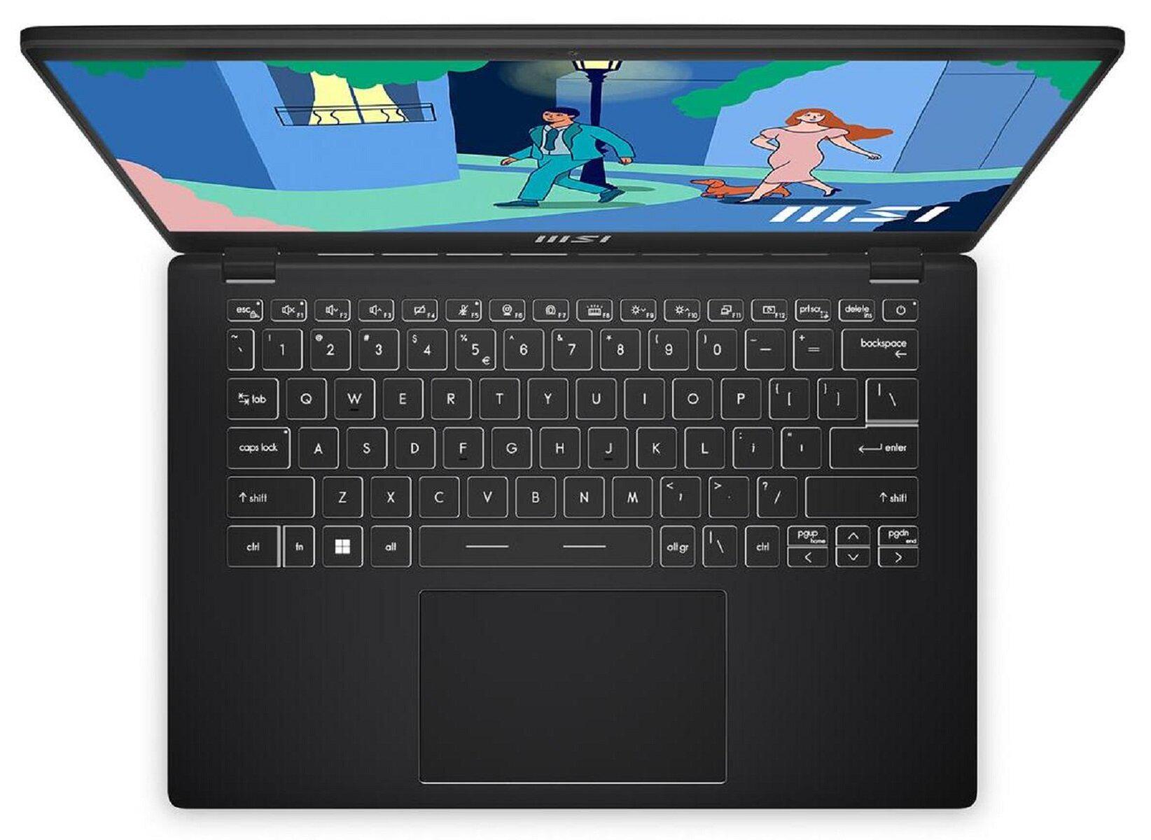 Ноутбук MSI Modern C12M-037PL 14" IPS i5-1235U 8 Gb RAM 512 Gb SSD Windows 11 Home (C12M-037PL) - фото 2