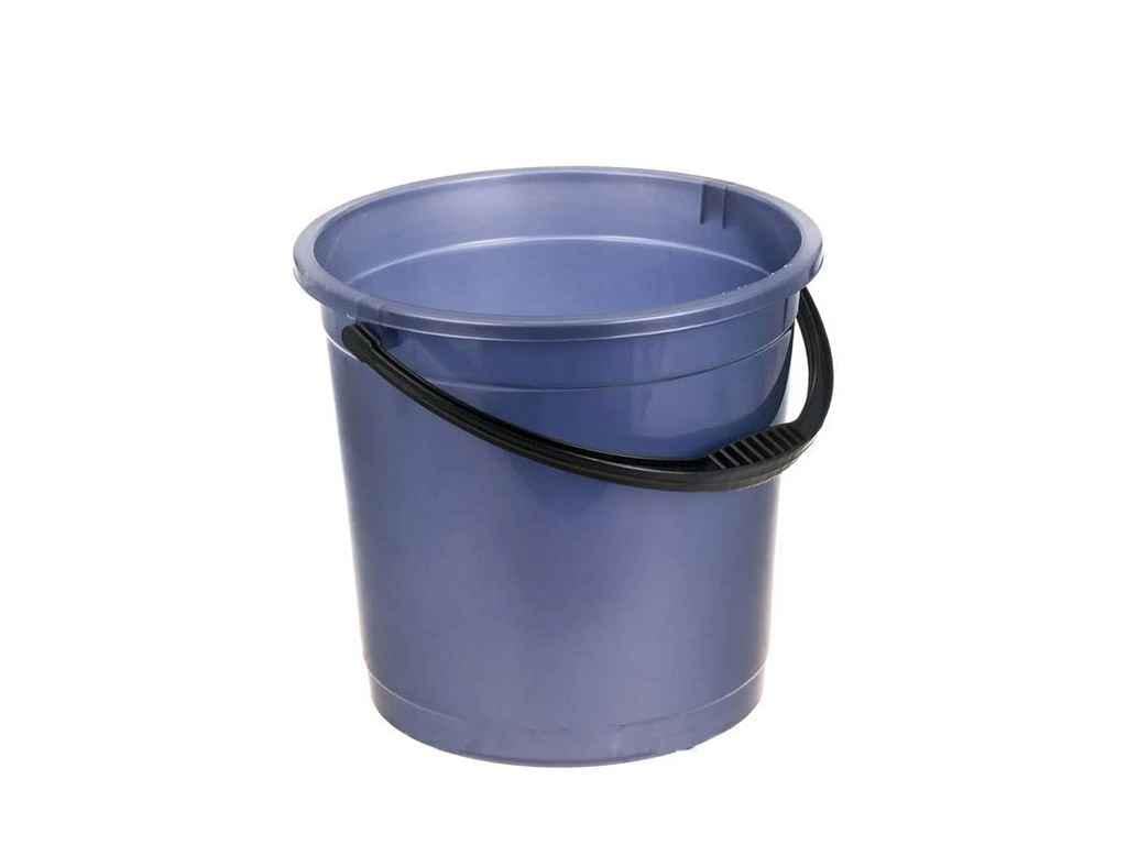 Ведро пластиковое R-Plastic пищевое 12 л Фиолетовый (1051923)