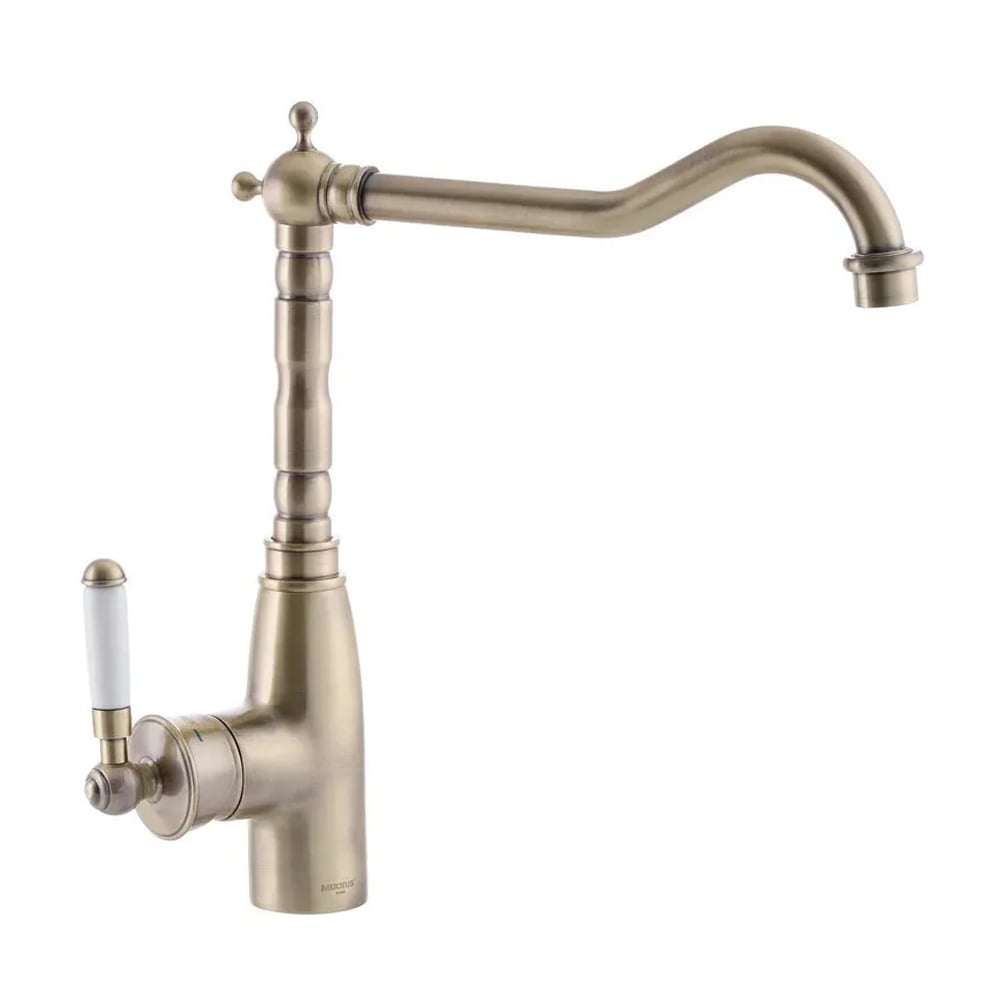 Смеситель для умывальника MIXXUS Premium Vintage 011 MI2861 Bronze (271100307043)