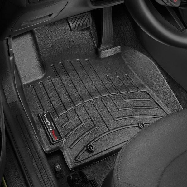 Килимки в салон WeatherTech передні KIA Soul 2015-19 з бортиком (446011)