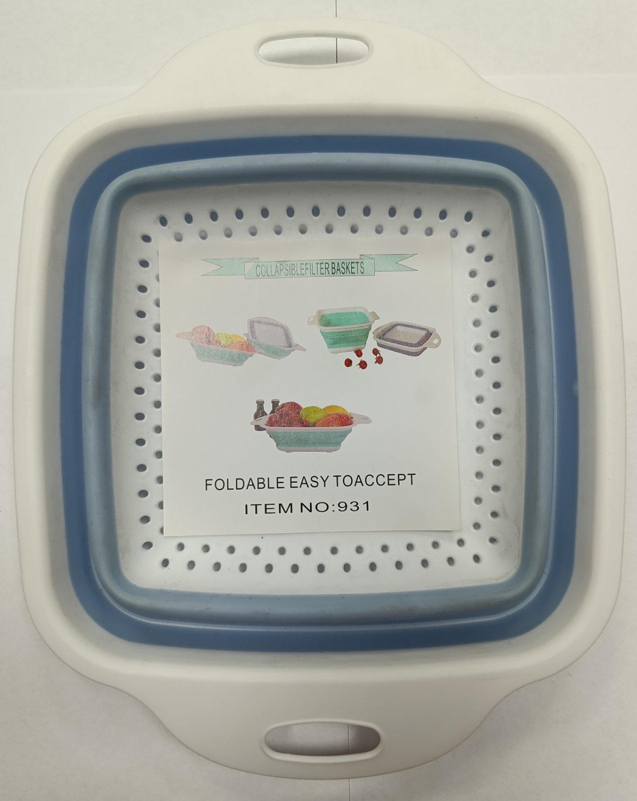 Друшляк складаний Kmt Style GL-3 силіконовий 23,0 x 22,5x 9 см (29902849)