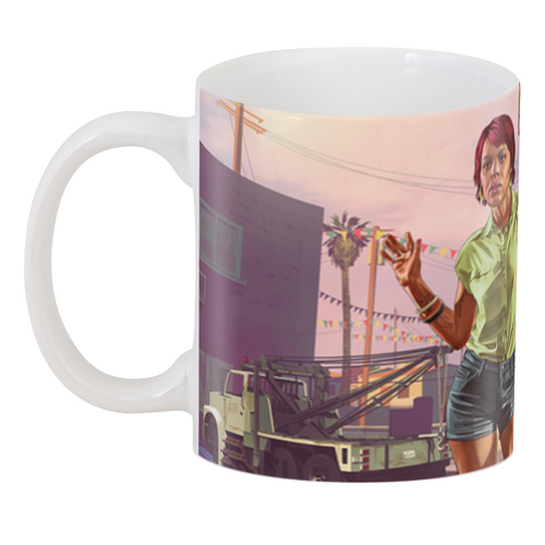 Чашка Gee! GTA Тоня GT.02.28