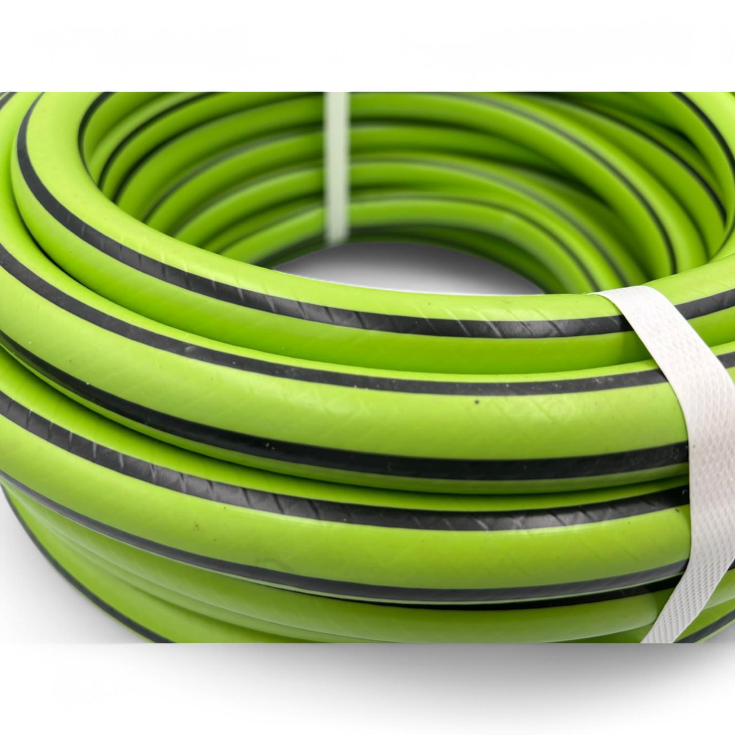 Шланг поливочный 3/4" 19 мм 50 м Айлин и поливочный пистолет 2 коннектора/адаптер и нож - фото 4 Шланг поливочный 3/4" 19 мм 50 м Айлин и поливочный пистолет 2 коннектора/адаптер и нож - фото 4