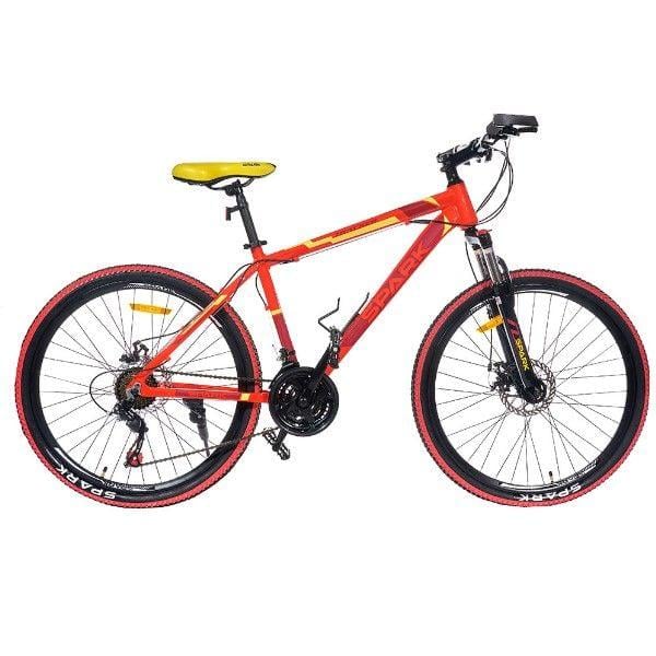 Велосипед Spark Tracker 26" 2023 Красный (000185370_13)