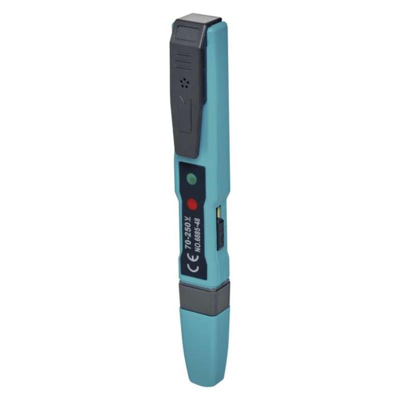 Тестер наличия напряжения Emos M0048 АС/DC70-250В с оптическим/акустическим сигналом (37796727)
