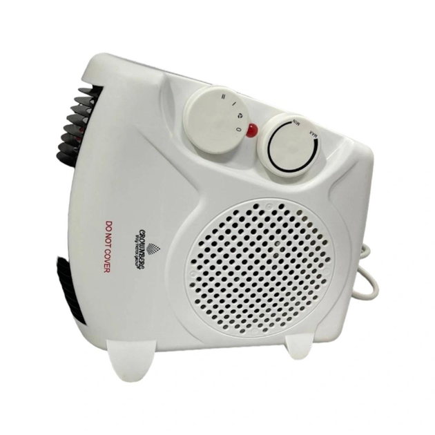 Тепловентилятор Crownberg CB 7748 2000 W (23249554) - фото 2 Тепловентилятор Crownberg CB 7748 2000 W (23249554) - фото 2