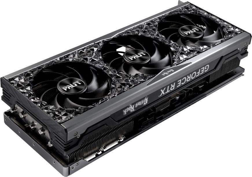 Видеокарта Palit GeForce RTX 4080 16GB GameRock (NED4080019T2-1030G) - фото 7