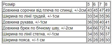 Костюм для хлопчика Джентельмен р. 7 Жовтий (15189-v2) - фото 5