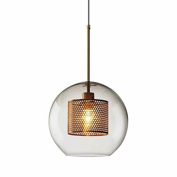 Подвес Duo Glass H20/D20 (039020-SHL) Подвес Duo Glass H20/D20 (039020-SHL)