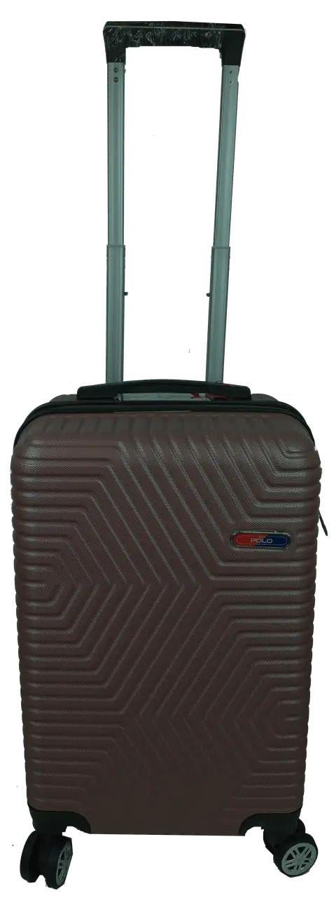 Чемодан пластиковый GD Polo имел 45 л Коричневый (60k001 small brown)