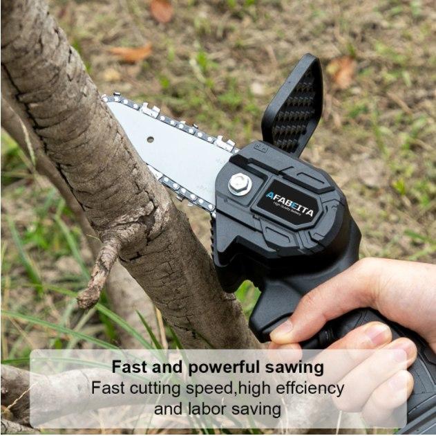 ᐉ Пила аккумуляторная мини 24 V для обрезки деревьев Green • Купить в .