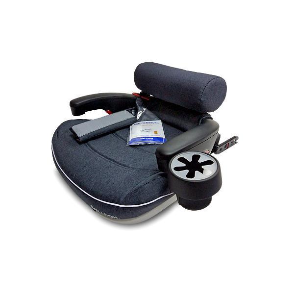 Автокрісло бустер Welldon Travel Pad IsoFix PG09-TP95-001 Графітовий