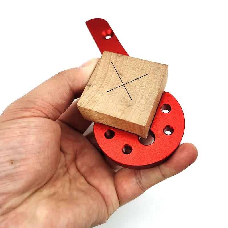 Линейка плотницкая с кругом и центроискателем 45/90° (138262) - фото 3 Линейка плотницкая с кругом и центроискателем 45/90° (138262) - фото 3