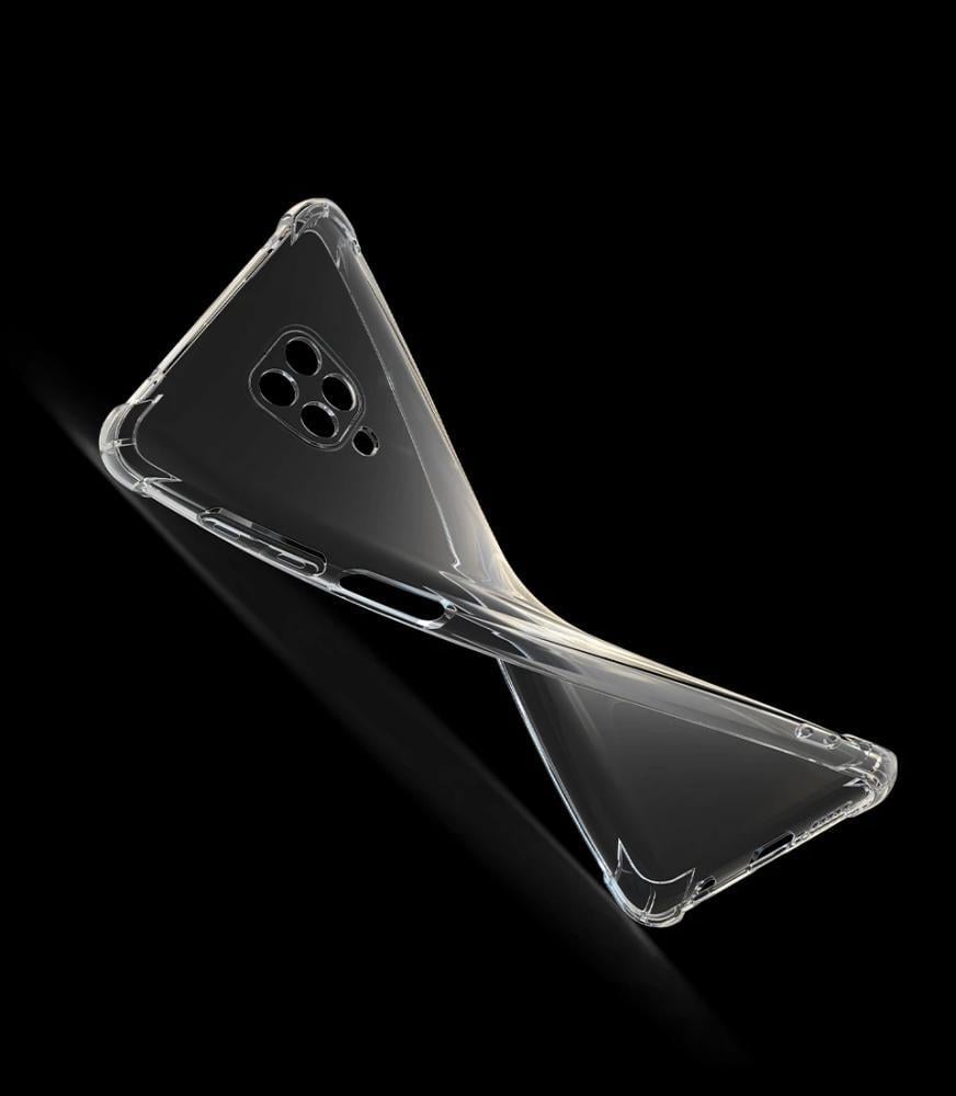 Прозрачный чехол Ultra Air для MultiCam Xiaomi Redmi Note 9 Pro (усиленный углами) (14736) - фото 3 Прозрачный чехол Ultra Air для MultiCam Xiaomi Redmi Note 9 Pro (усиленный углами) (14736) - фото 3