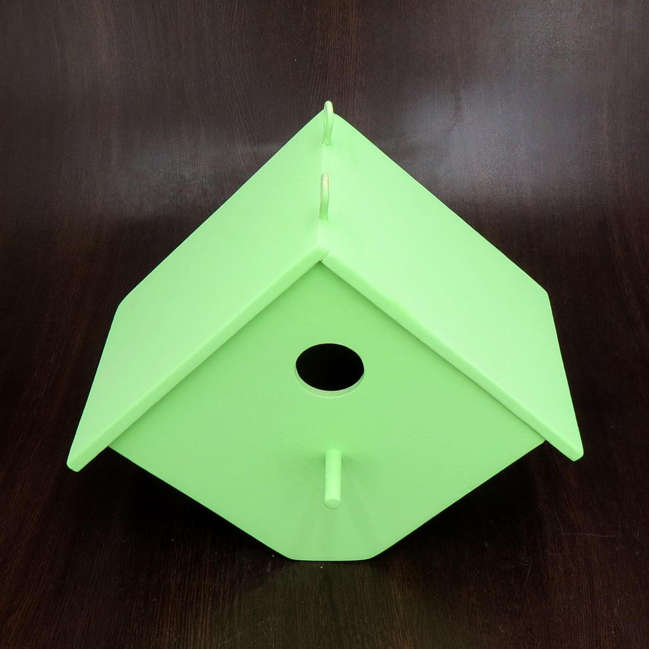 Шпаківня садова з дерева Королек Мохіто (СКВ-001653) - фото 4 Шпаківня садова з дерева Королек Мохіто (СКВ-001653) - фото 4