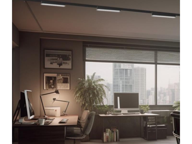 Светильник светодиодный магнитный трековый Feron ULTRA MGU400 4000K 36° 12 Вт Черный (9959) - фото 4 Светильник светодиодный магнитный трековый Feron ULTRA MGU400 4000K 36° 12 Вт Черный (9959) - фото 4