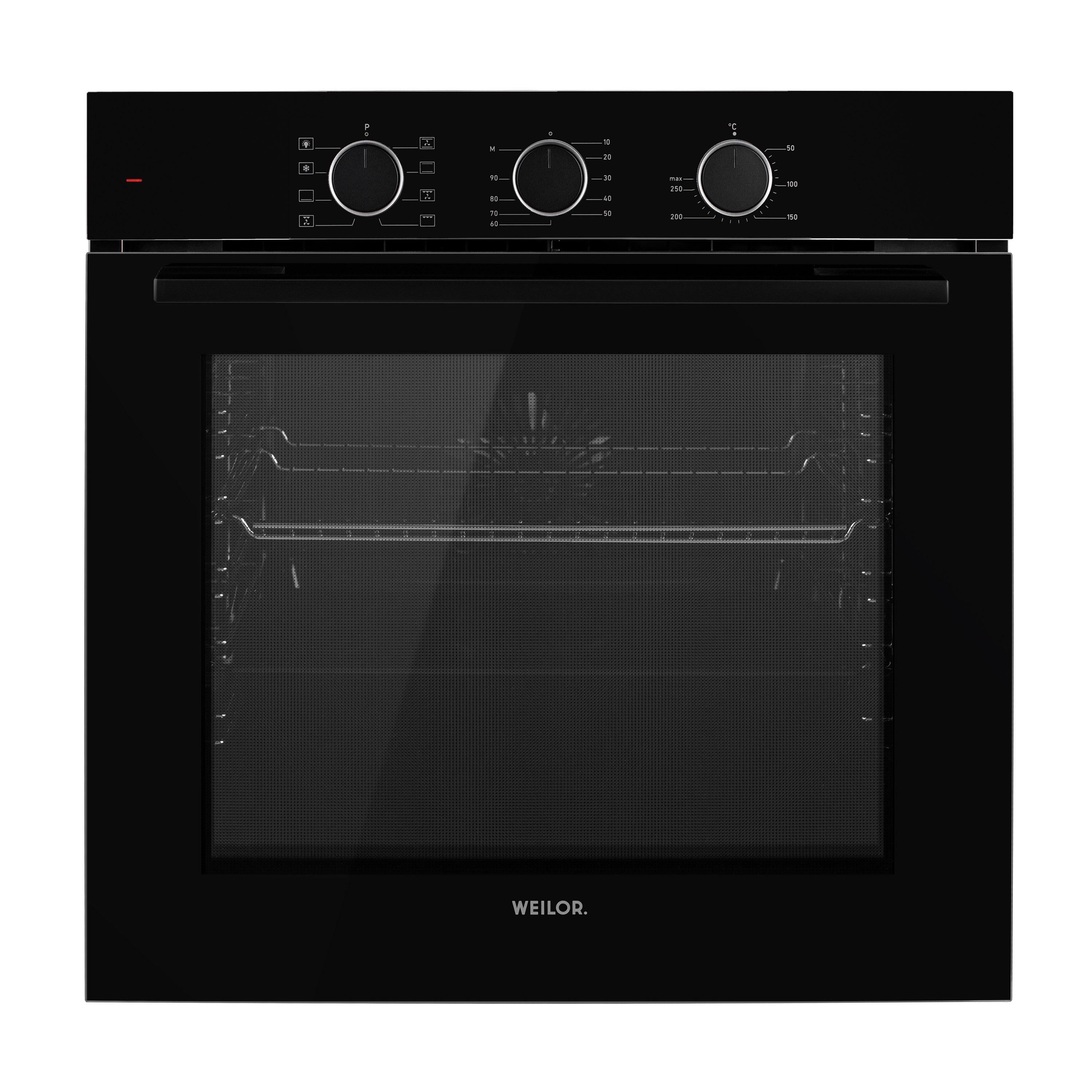 Духовой шкаф электрический WEILOR FPO6F8BK (5905538400733)
