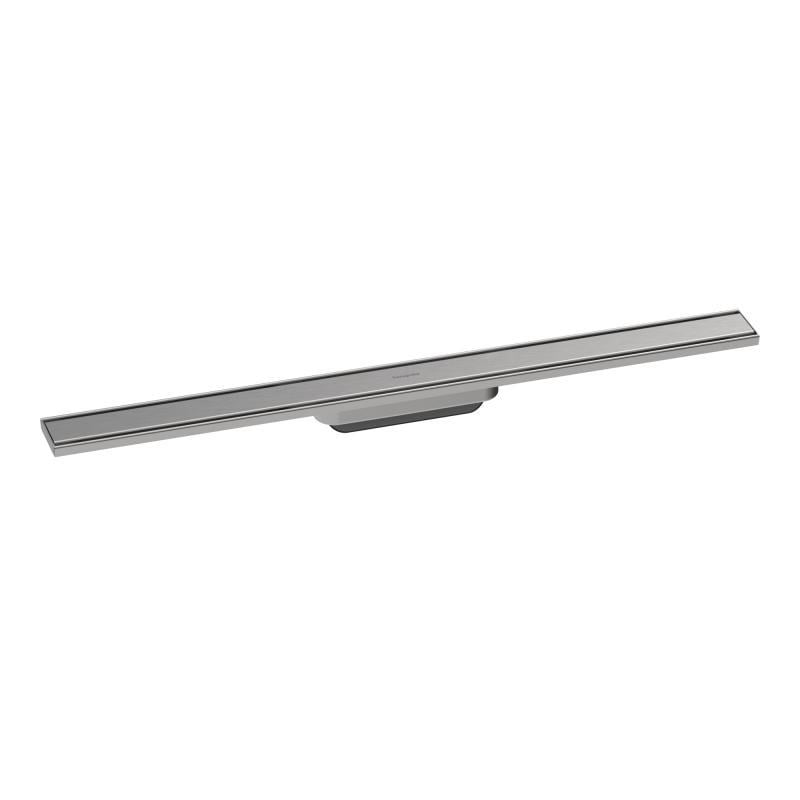 Верхня частина Hansgrohe RainDrain для душового трапа 80 см Brushed Stainless Steel (56198800)