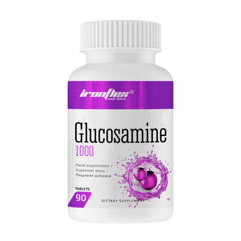 Глюкозамін IronFlex Glucosamine 1000 90 капс. (10944-01)