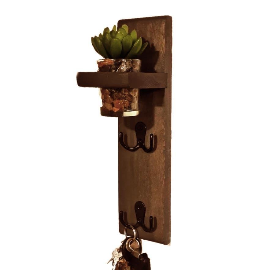 Ключница деревянная Мюнсалин Капучино (КЛЧ-030109)