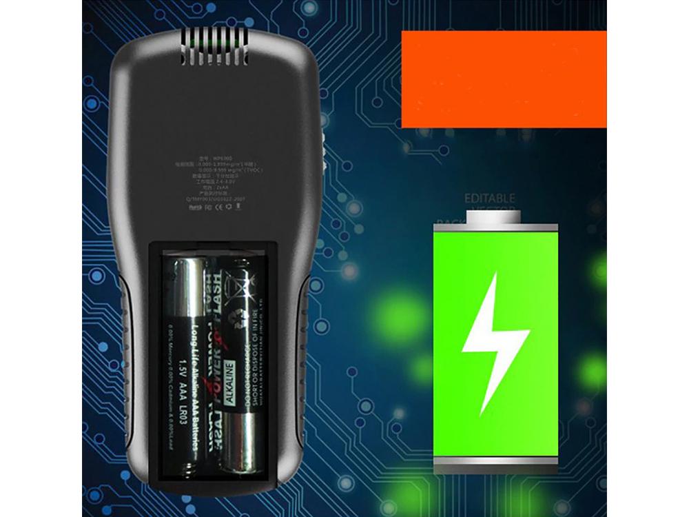 Детектор формальдегіду и толуолу WP6900 цифровий - фото 5 Детектор формальдегіду и толуолу WP6900 цифровий - фото 5